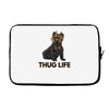 thug life Laptop sleeve