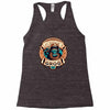 ghost pirate grog Racerback Tank