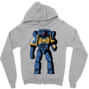 Warhammer Space Marine Ice Cream Zipper Hoodie