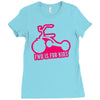 fwd is for kids Ladies Fitted T-Shirt