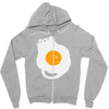 eggcat Zipper Hoodie