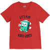 let's play video games V-Neck Tee