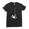 Astronaut Ladies Fitted T-Shirt