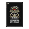 I'm A Veteran Daddy T Shirt iPad Mini 4