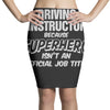driving instructor superhero Pencil Skirts