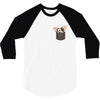 Cute 3/4 Sleeve Shirt