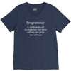 programmer an organism that turns caffeine and pizza into software t s V-Neck Tee
