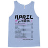 April Girl Facts Taurus Tank Top