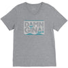 damn gina V-Neck Tee