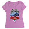 mom sally Women's Triblend Scoop T-shirt