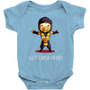 get over here! Baby Bodysuit