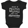 made in 1996 and still awesome Baby Bodysuit