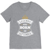 Legends Are Born In September V-Neck Tee