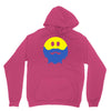 bearded smiley face Unisex Hoodie