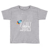 Family Trip To Moon Toddler T-shirt