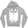 yre beard fast n' loud Zipper Hoodie