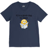 it's a good day to read V-Neck Tee