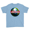 the world is always spinnin Youth Tee