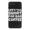 new coffee lovers iPhone 7 Plus Case
