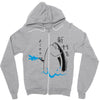 Fish Holdup Zipper Hoodie