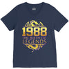 legends are born in 1988 hoodie 5 V-Neck Tee