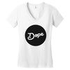 Dope Women's V-Neck T-Shirt