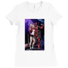 suicide  deadpool Ladies Fitted T-Shirt