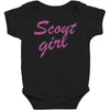 scout girl Baby Bodysuit