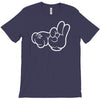 rude hands, ideal gift or birthday present. T-Shirt