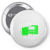 bomb has been planted Pin-back button