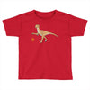 T-Rex Basketball Toddler T-shirt