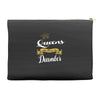queens are born in december Accessory Pouches