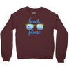 Beach Please Crewneck Sweatshirt