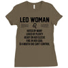 Leo Woman Ladies Fitted T-Shirt
