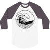 surf vibes 3/4 Sleeve Shirt