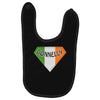 donnelly irish superhero Baby Bibs