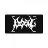 boal encyclopaedia metallum License Plate