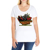 asgardian gods never die Ladies Curvy T-Shirt
