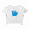 b is for blood sugar Crop Top