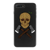skull wood iPhone 7 Plus Case