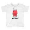 Sleep Big Fan Toddler T-shirt
