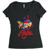 fiftysix Women's Triblend Scoop T-shirt