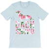 dachshund floral T-Shirt