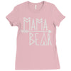 mama bear (2) Ladies Fitted T-Shirt