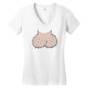 dickhead Women's V-Neck T-Shirt