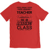 This 4 TH Grade Teacher Has An Amazing! Class V-Neck Tee
