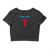 i need a hug Crop Top