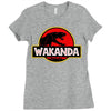 Wakanda Park Ladies Fitted T-Shirt