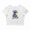 walt smash! Crop Top