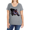 moster name Ladies Curvy T-Shirt